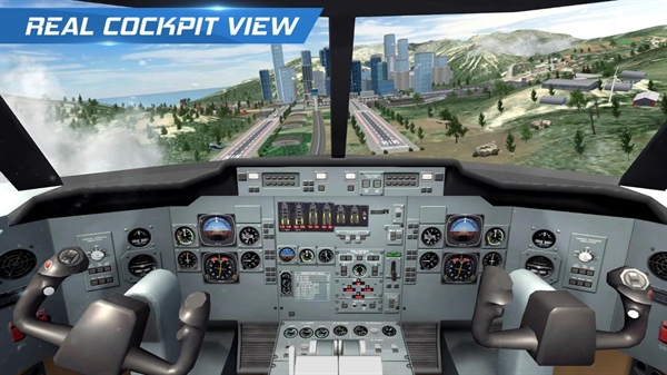 真实飞行模拟3D(Flight Pilot）