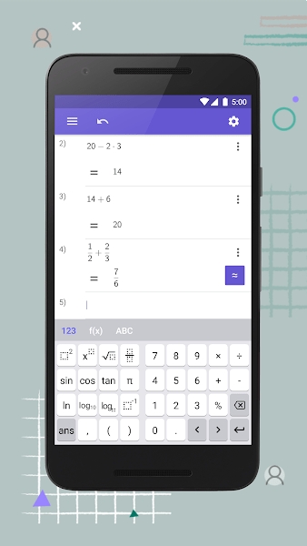 GeoGebra sci calc科学计算器