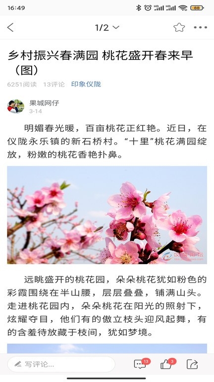 智慧仪陇
