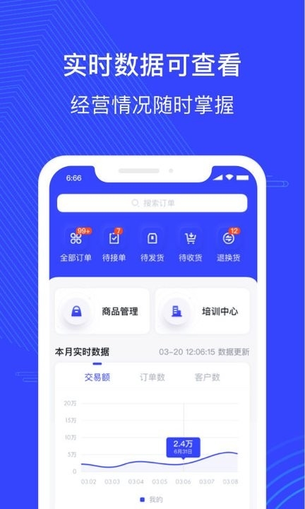 政采云商家版