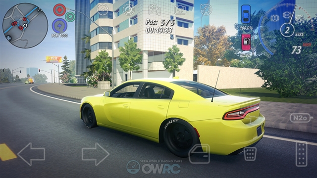 OWRC开放世界赛车