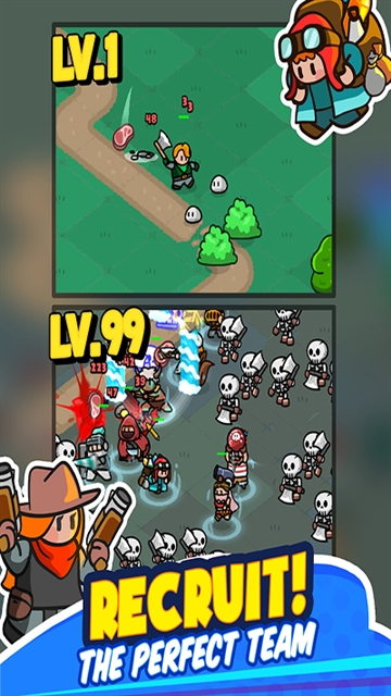 轰隆隆佣兵团（Rumble Heroes）