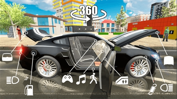 汽车模拟器2破解版