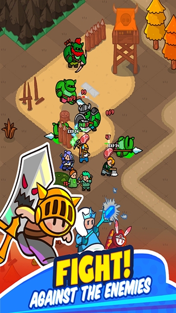 轰隆隆佣兵团（Rumble Heroes）