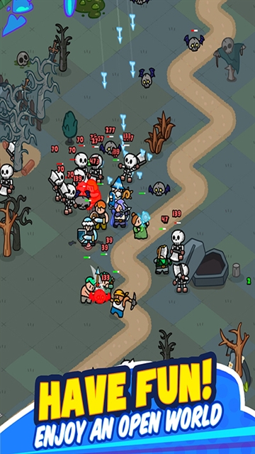 轰隆隆佣兵团（Rumble Heroes）