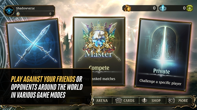 影之诗国际服(shadowverse)