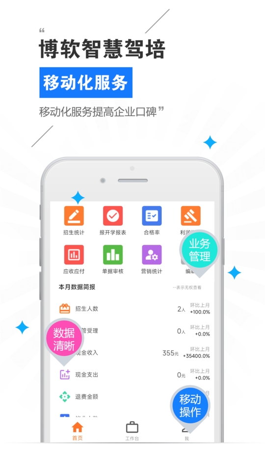 博软驾培学员