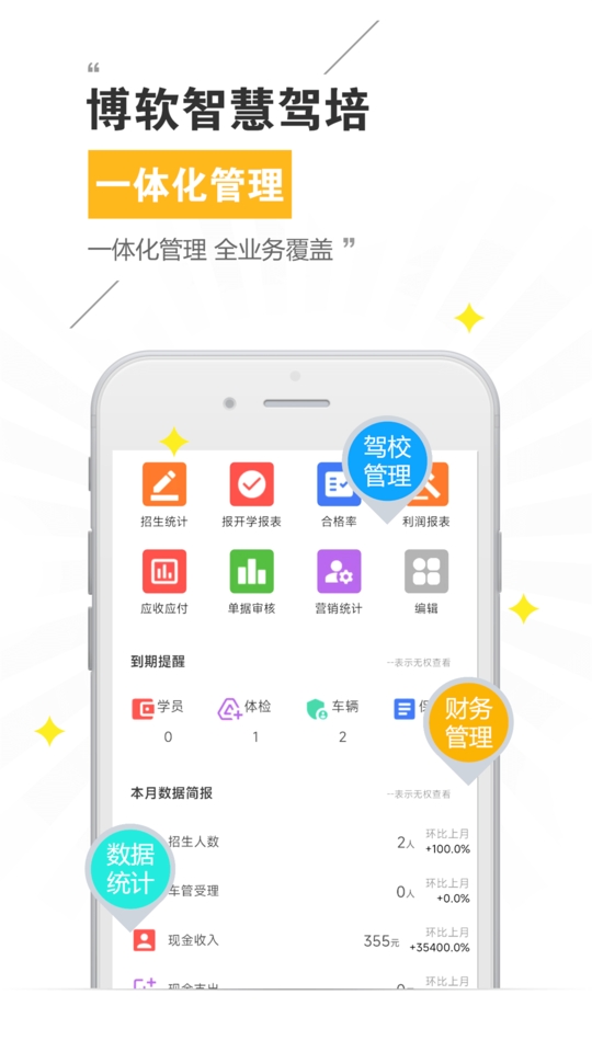 博软驾培学员