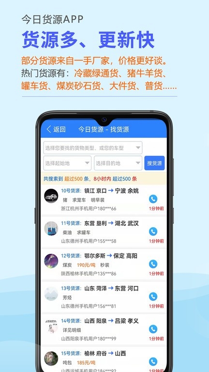 今日货源