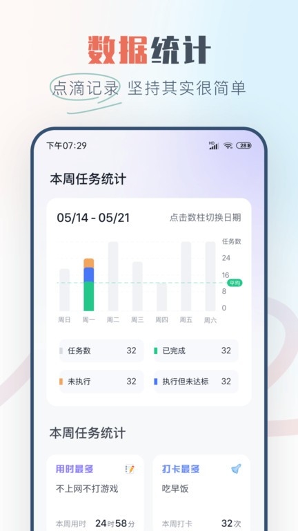 自律打卡