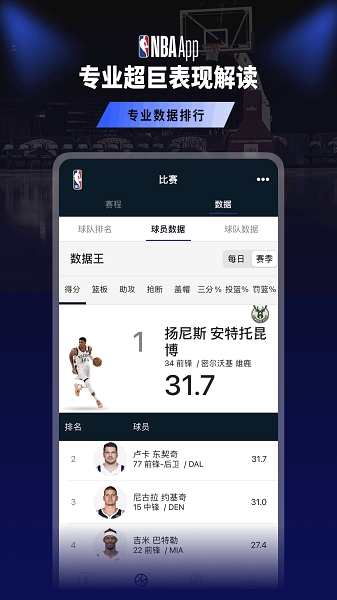 NBA App