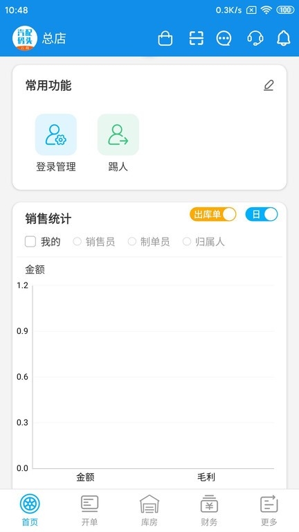汽配码头ERP
