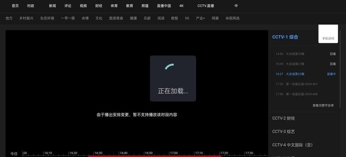 WebView 电视