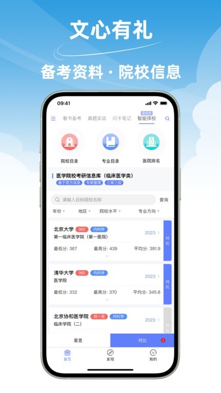 文心医考通