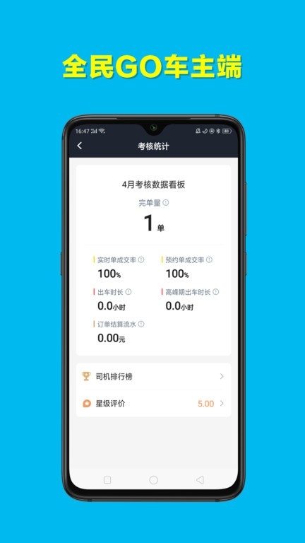 全民go车主端