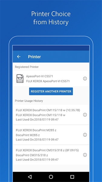 Fuji Xerox Print Utility