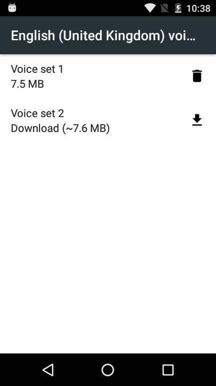 Google 语音识别和语音合成