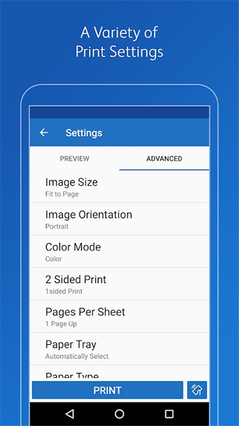 Fuji Xerox Print Utility