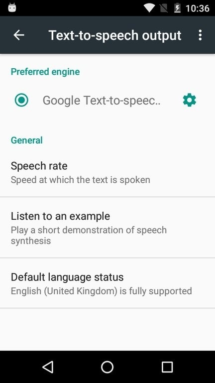 Google 语音识别和语音合成