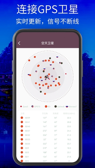 北斗卫星地图