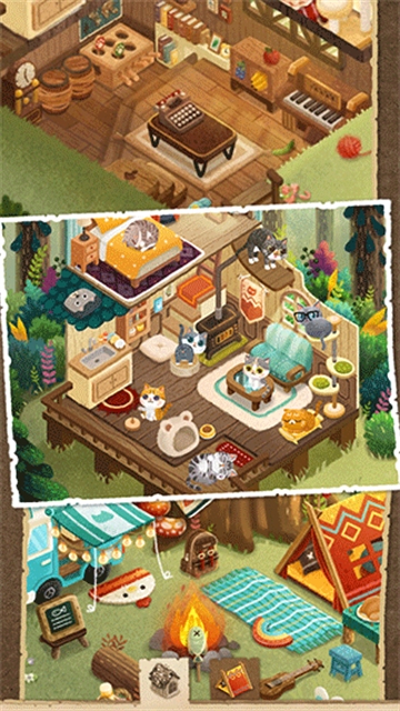 猫咪密林(Secret Cat Forest)