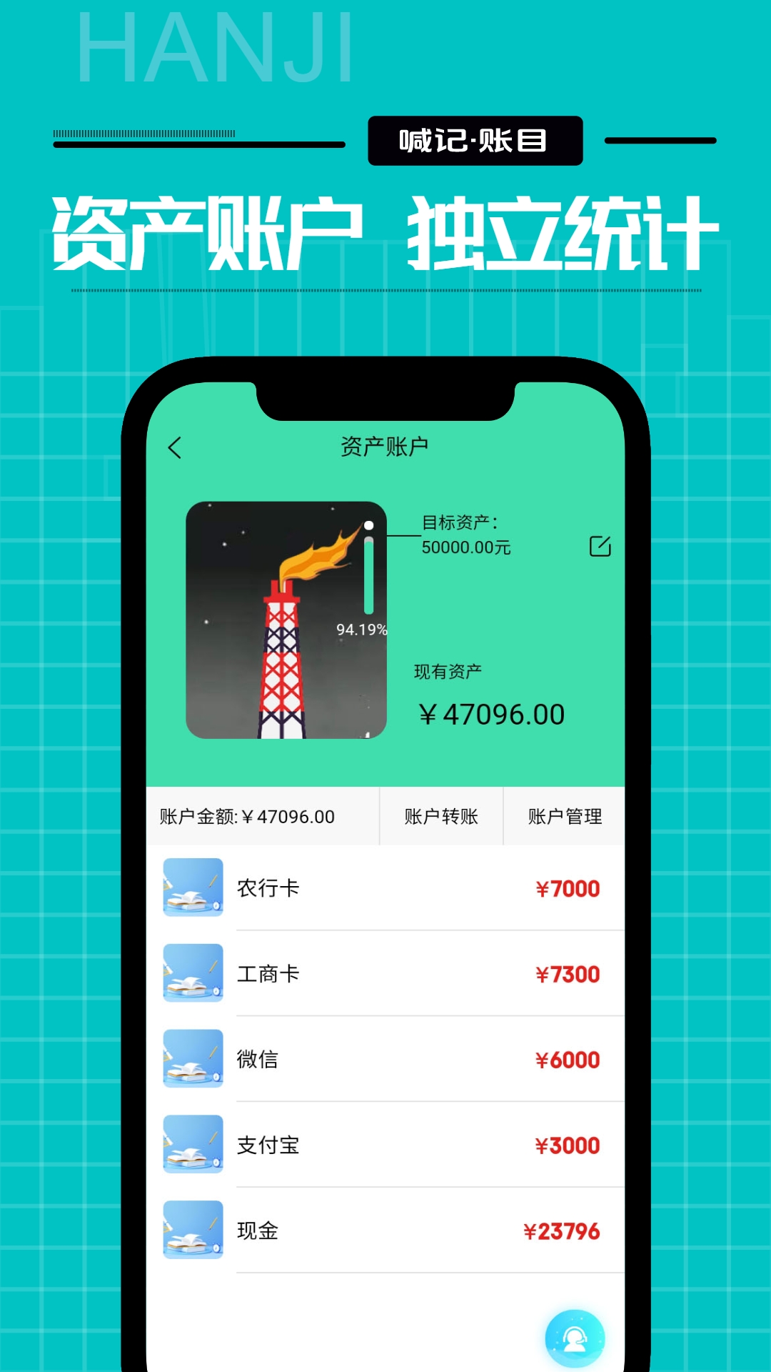 喊记家庭记账