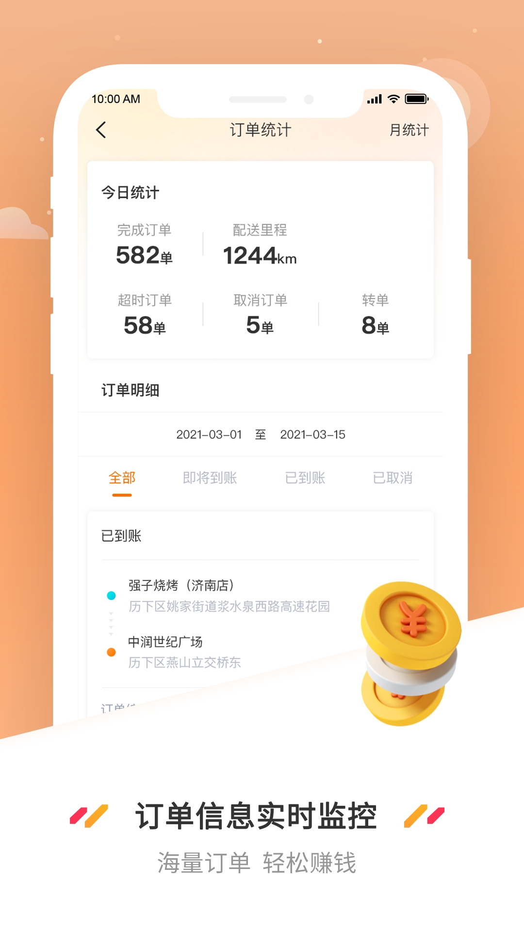 曹操送骑手