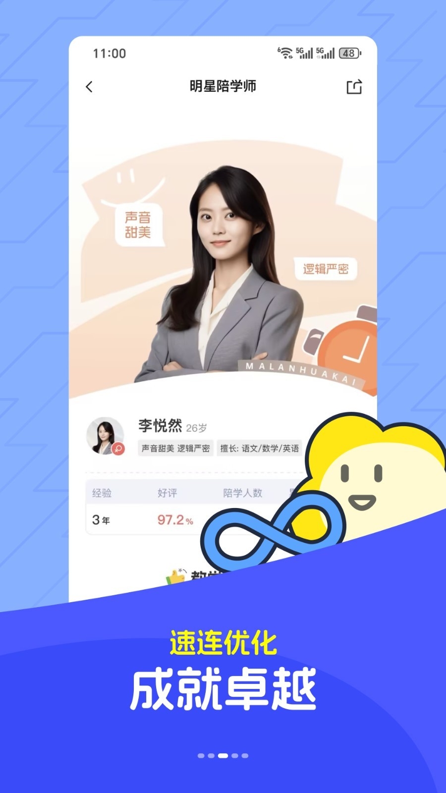 马兰花开
