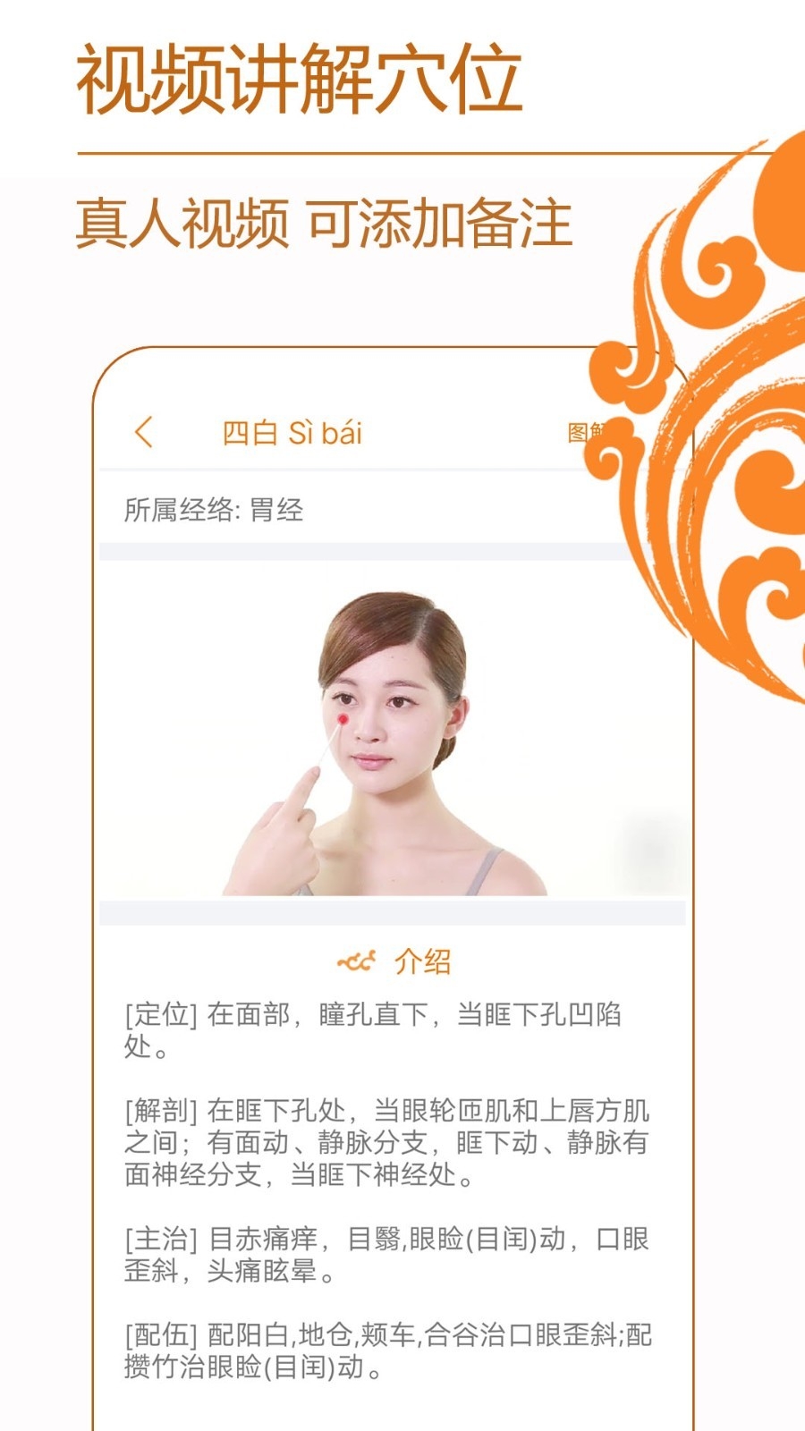 经络养生穴位按摩