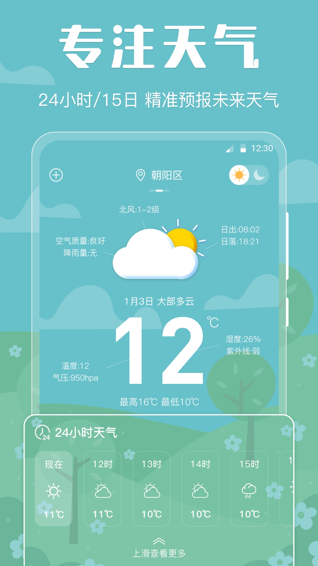 天气预报智能