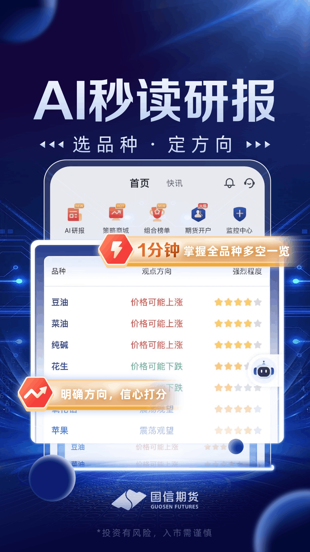国信期货开户交易