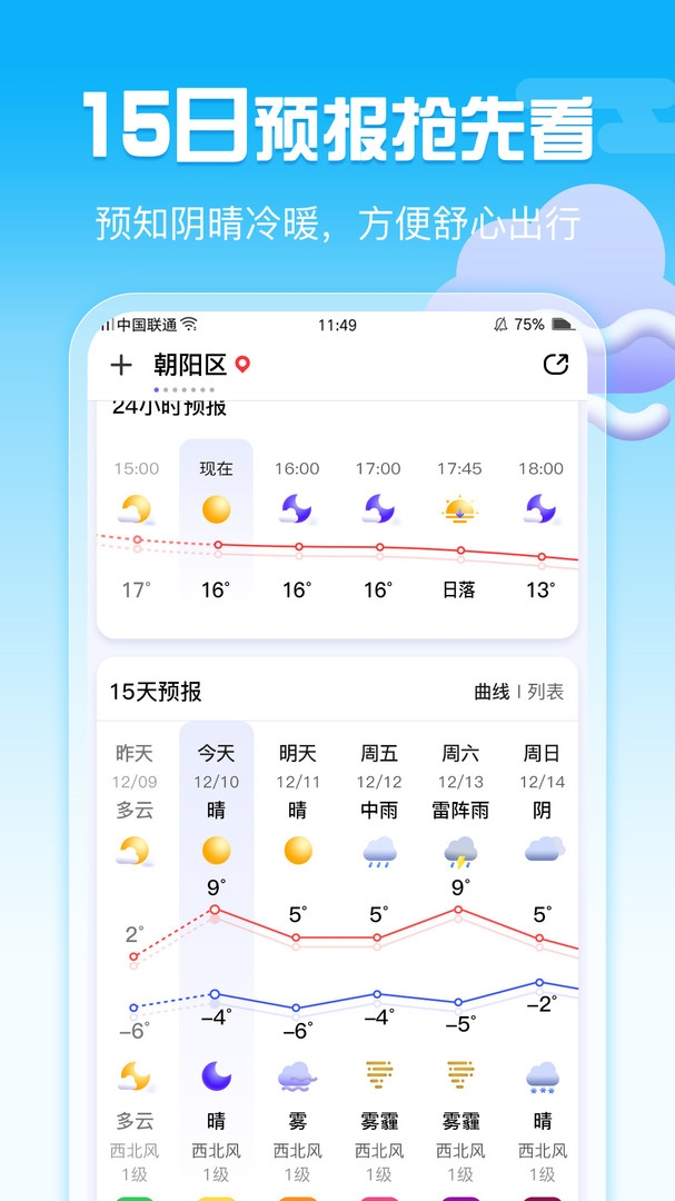 渡渡鸟手机天气