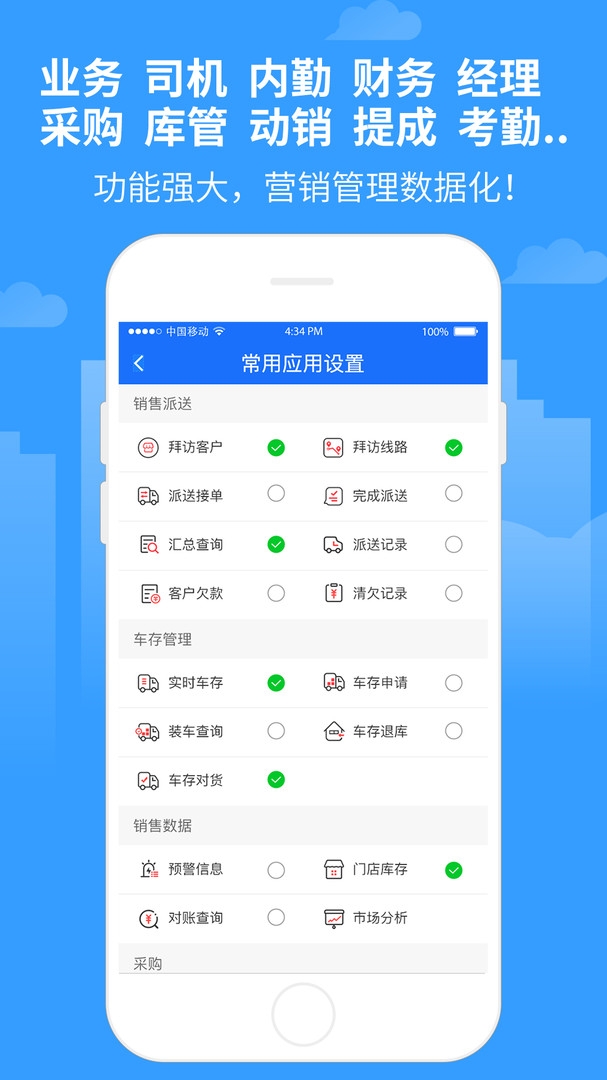 商单访销
