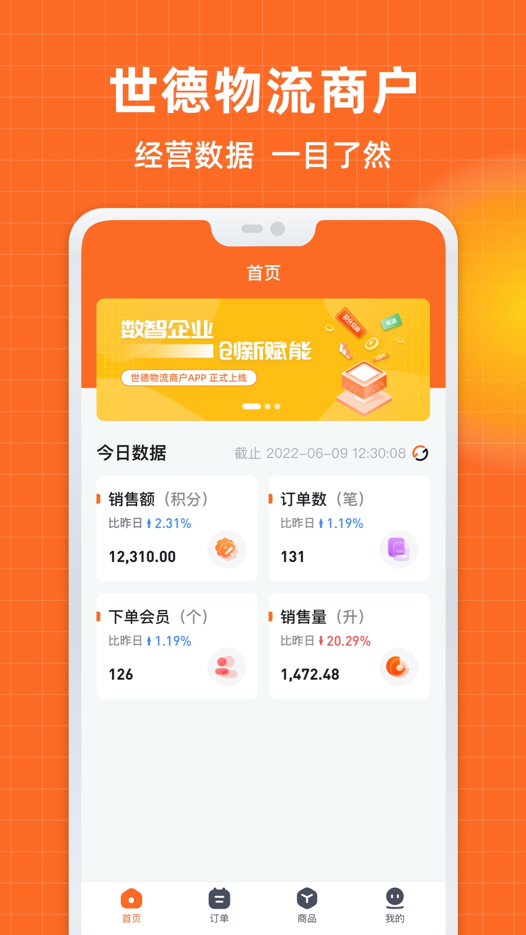 世德商户