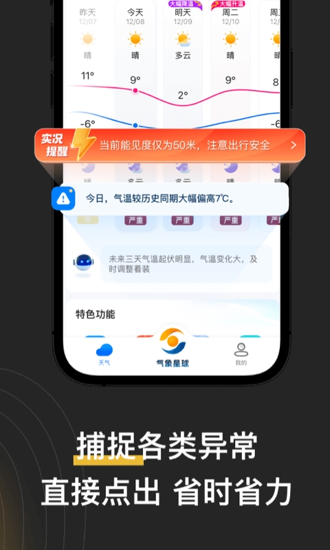看天