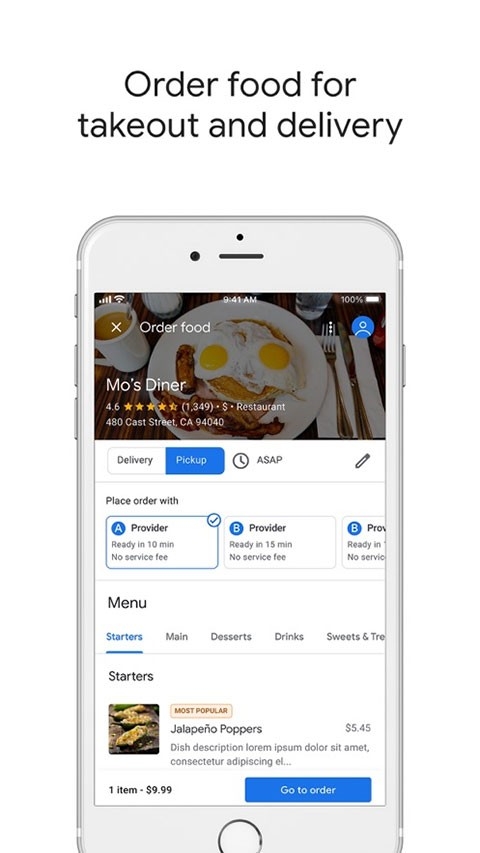 Google地图